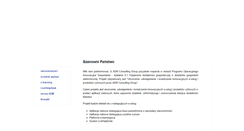 Desktop Screenshot of poig.admgroup.pl