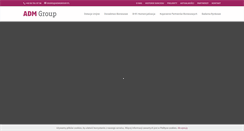 Desktop Screenshot of admgroup.pl